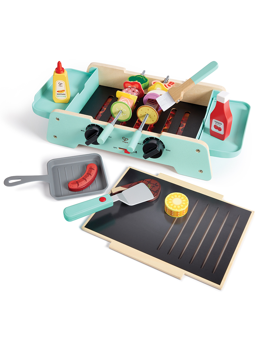 Игрушка Hape посуда, продукты, плита - фото 6