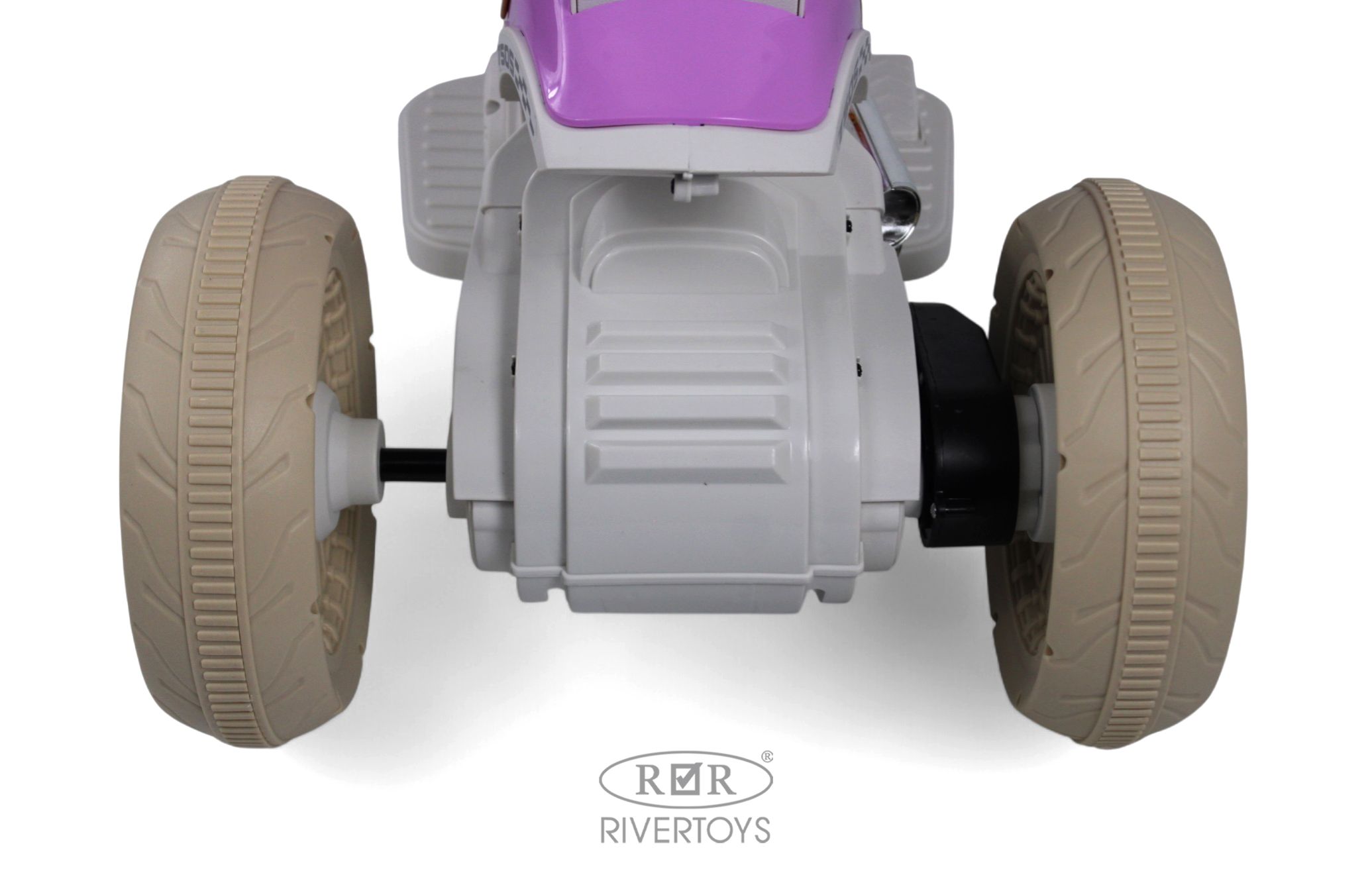 Электромобиль RIVERTOYS G500GG-A-PURPLE - фото 15