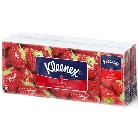 Бумажные платочки Kleenex 10 шт.