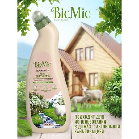 Средство чистящее Bio Mio для унитаза чайное дерево 750мл