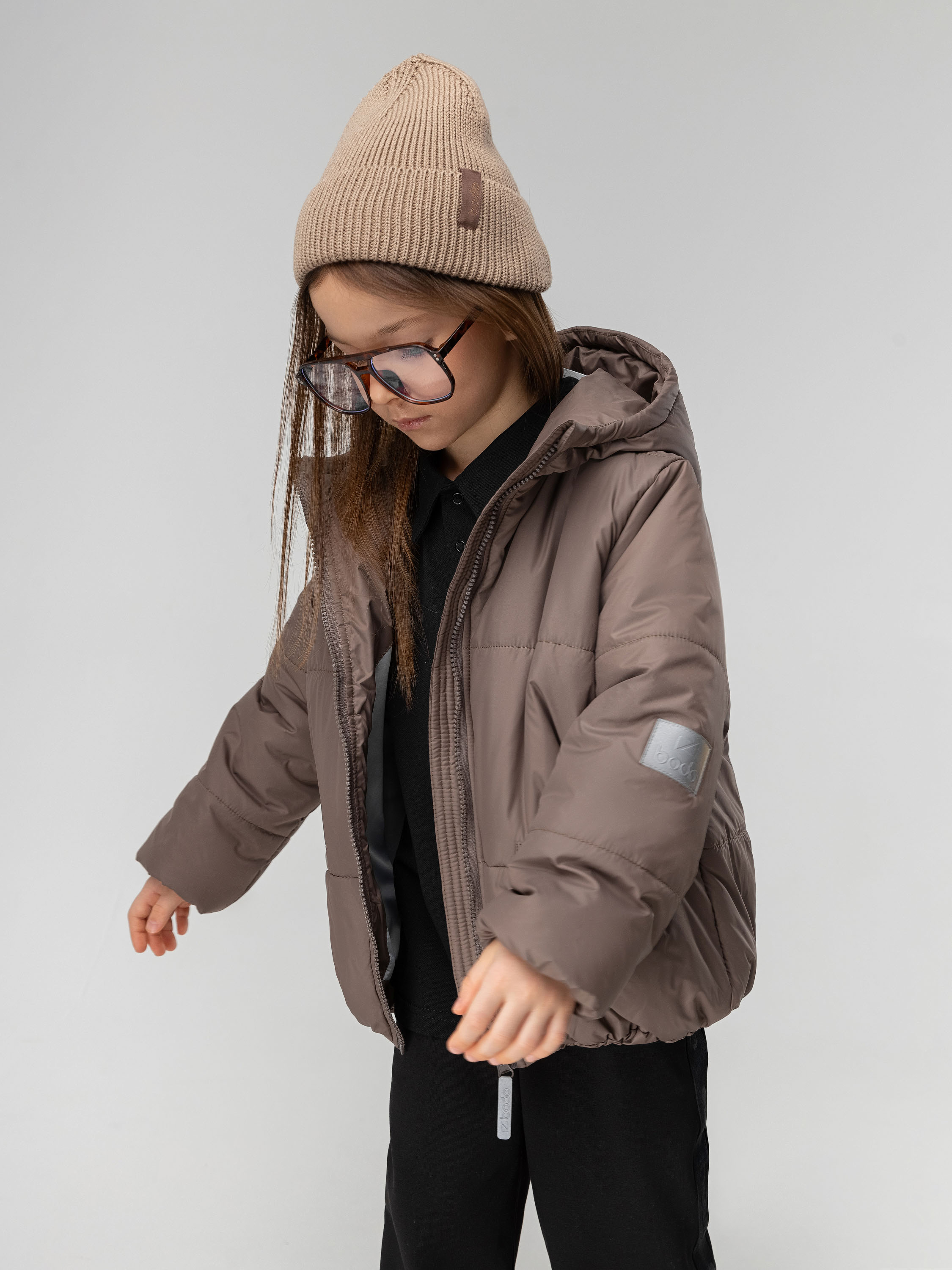 Куртка Bodo 32-83MU_темно-бежевый - фото 9
