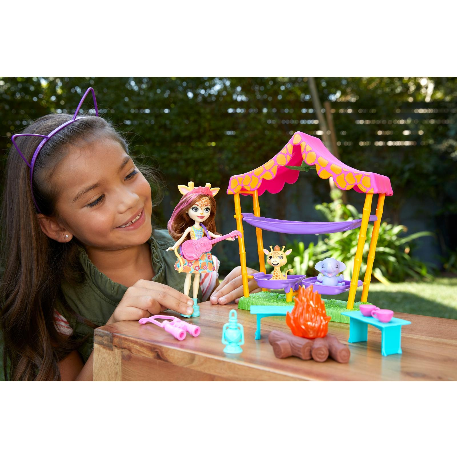 Кукла модельная Enchantimals GTM33 - фото 9