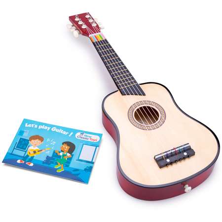 Игрушка музыкальная New Classic Toys гитара