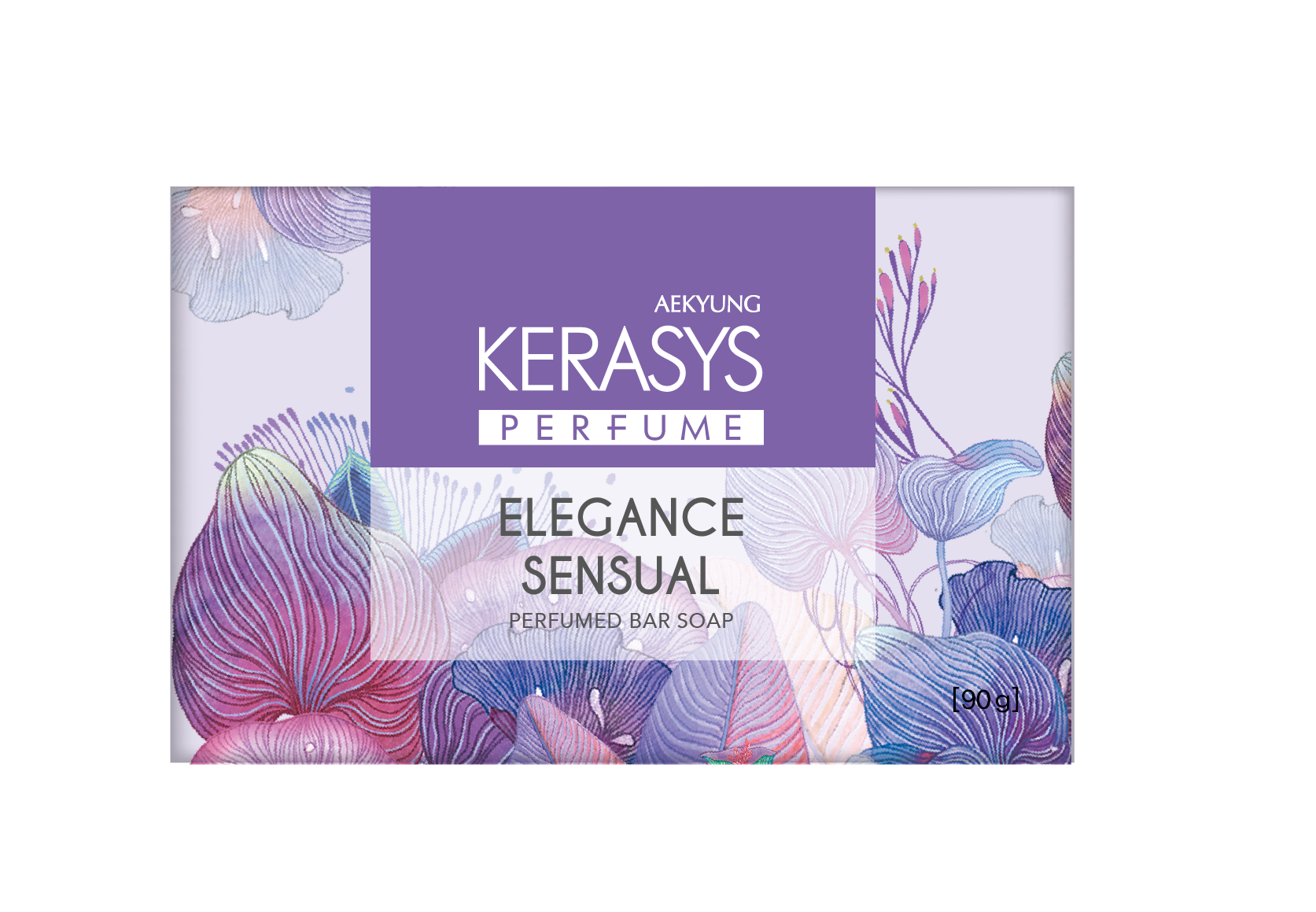 Мыло KeraSys ЭЛЕГАНС 72 шт. 90 г 90 мл - фото 1