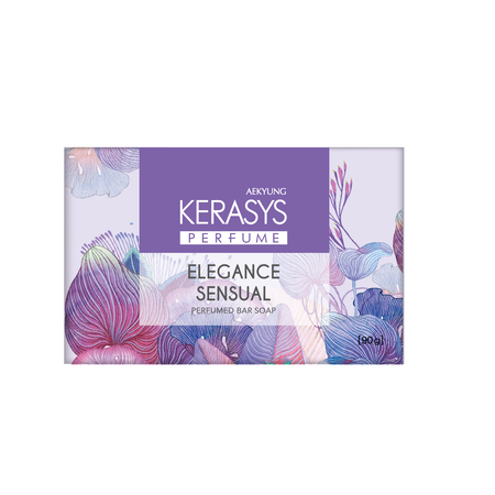 Мыло KeraSys ЭЛЕГАНС 72 шт. 90 г 90 мл