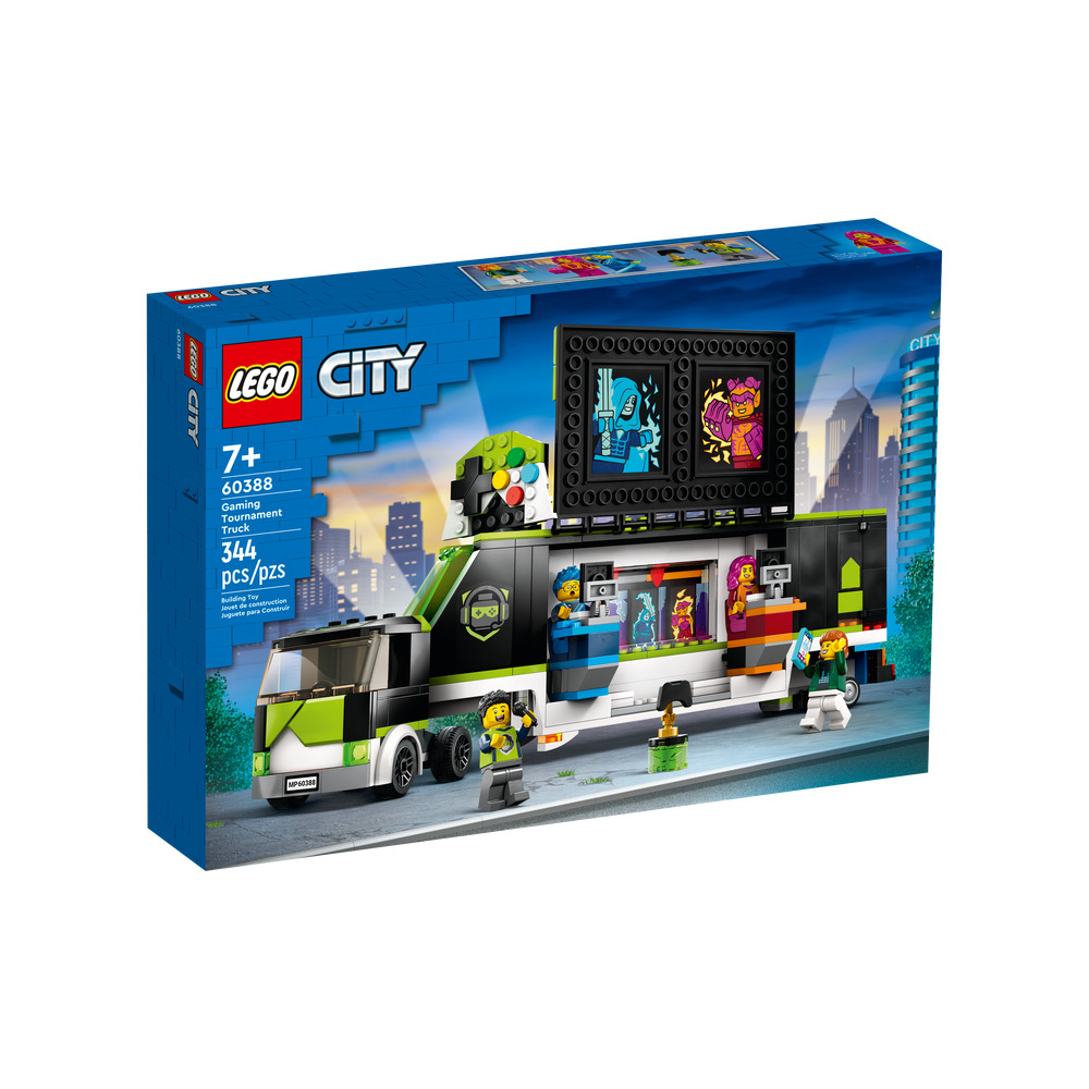 Конструктор LEGO City 301 дет. - фото 1