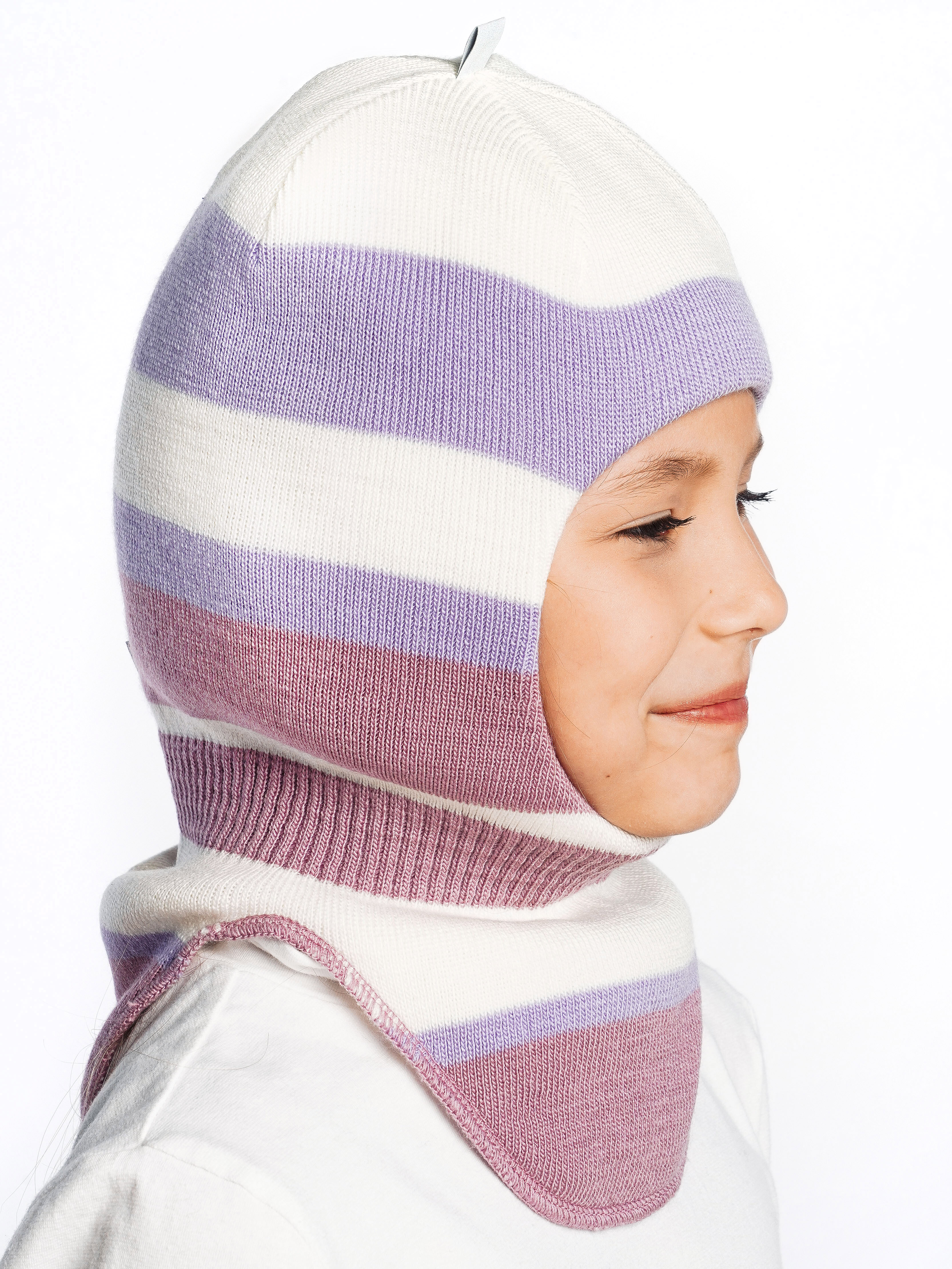 Шапка ПриКиндер U-W_232205 Цвет: Сиреневый - фото 12