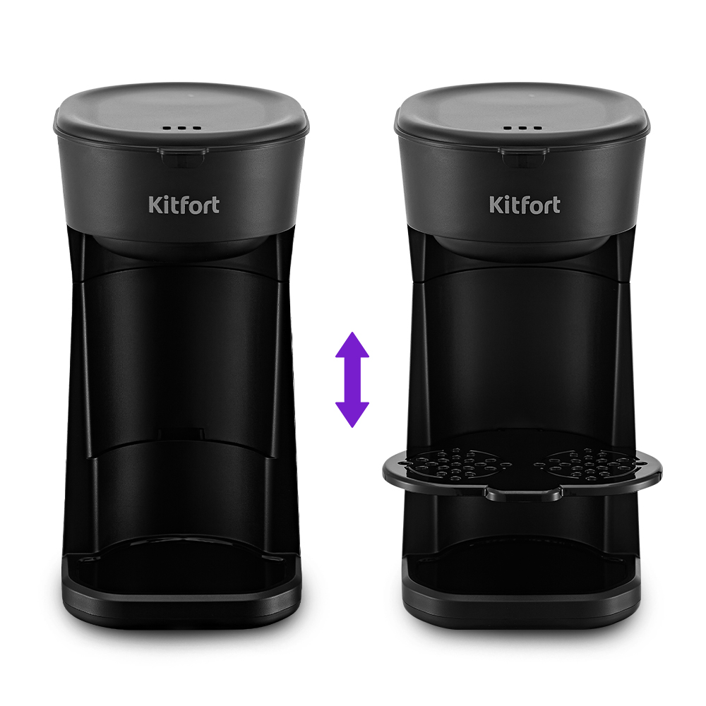 Кофеварка KITFORT КТ-7186 - фото 4