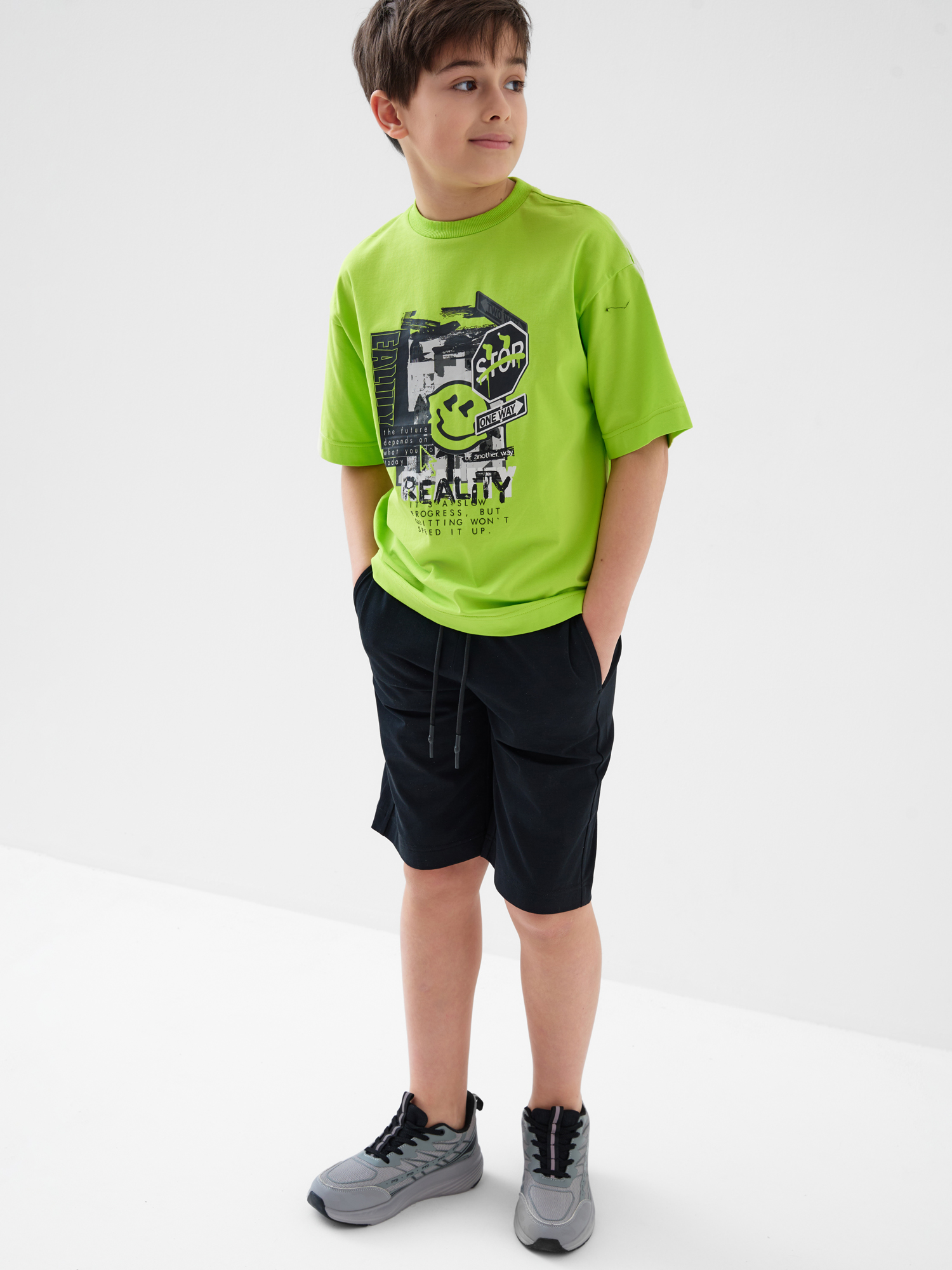 Футболка и шорты PlayToday 12611229 - фото 5