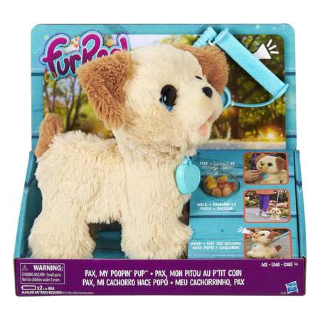 Весёлый щенок FurReal Friends Пакс