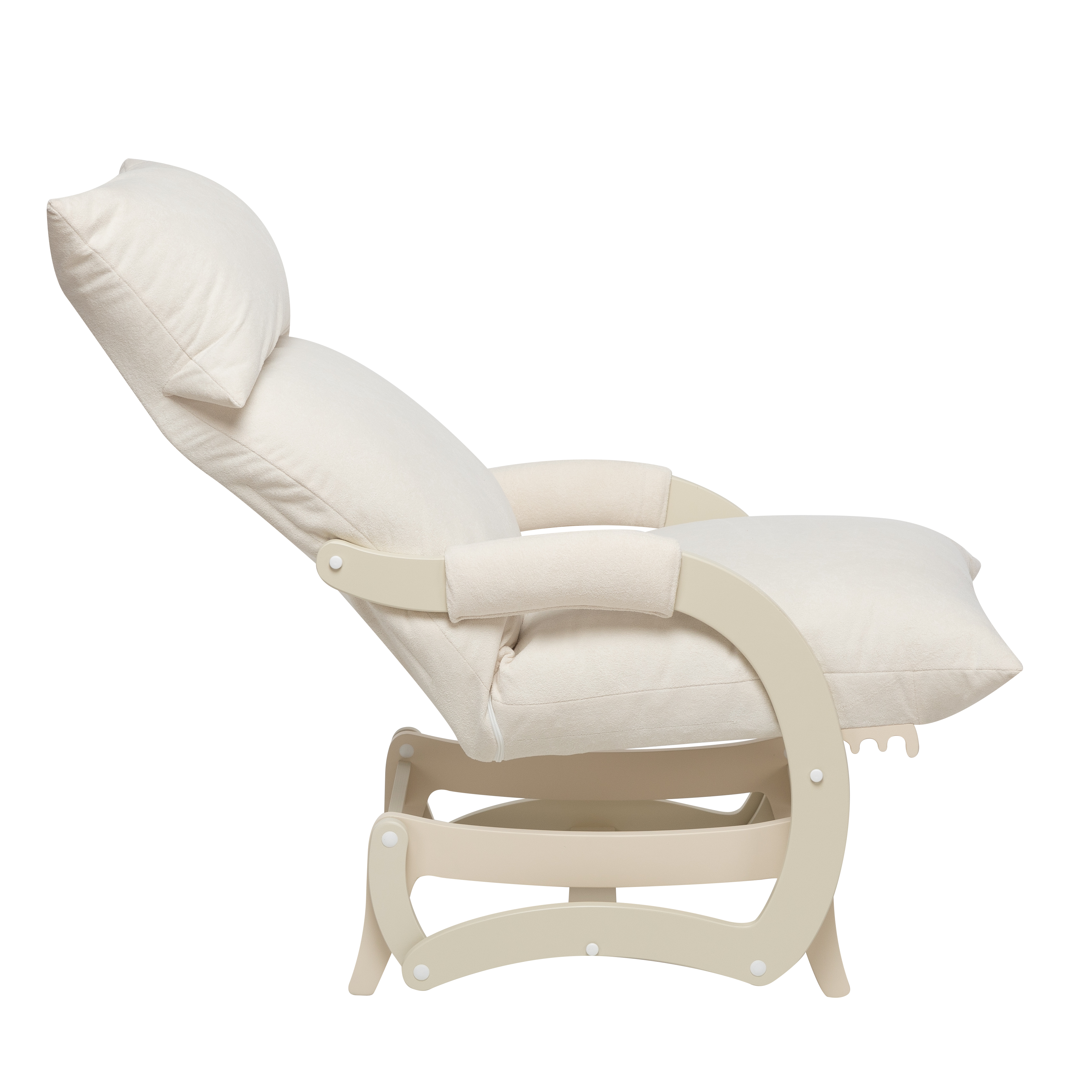 Кресло-качалка Leset Соно бежевый - фото 5