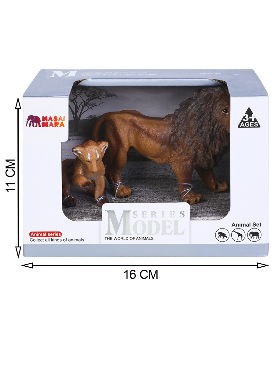 Игровой набор Masai Mara Семья львов - фото 4