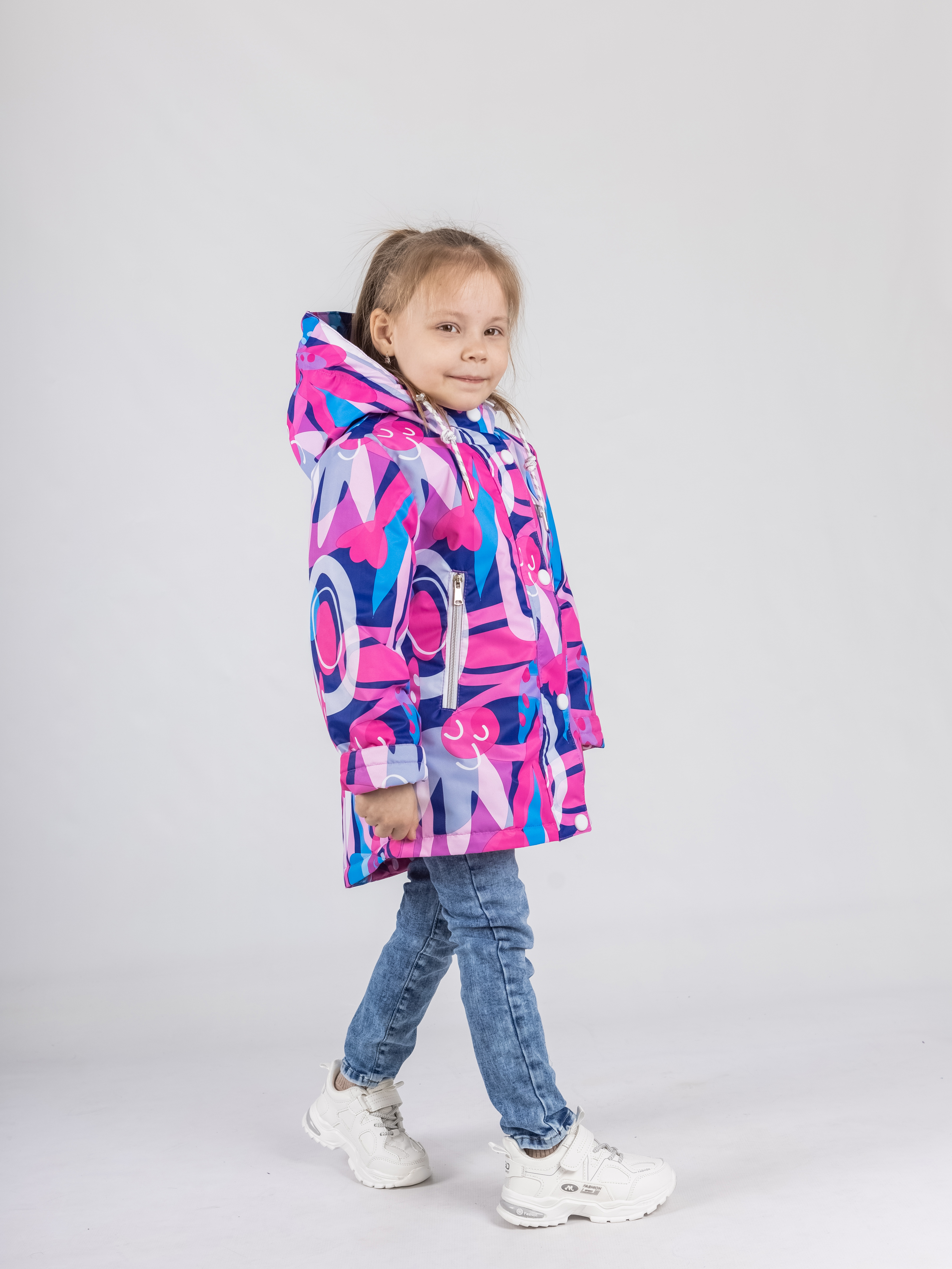 Куртка ILVES ILV-A-185/1 синий/голубой - фото 5