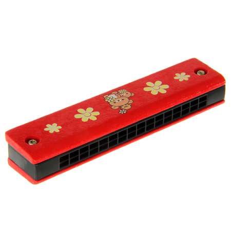 Игрушка музыкальная Фабрика Фантазий губная гармошка
