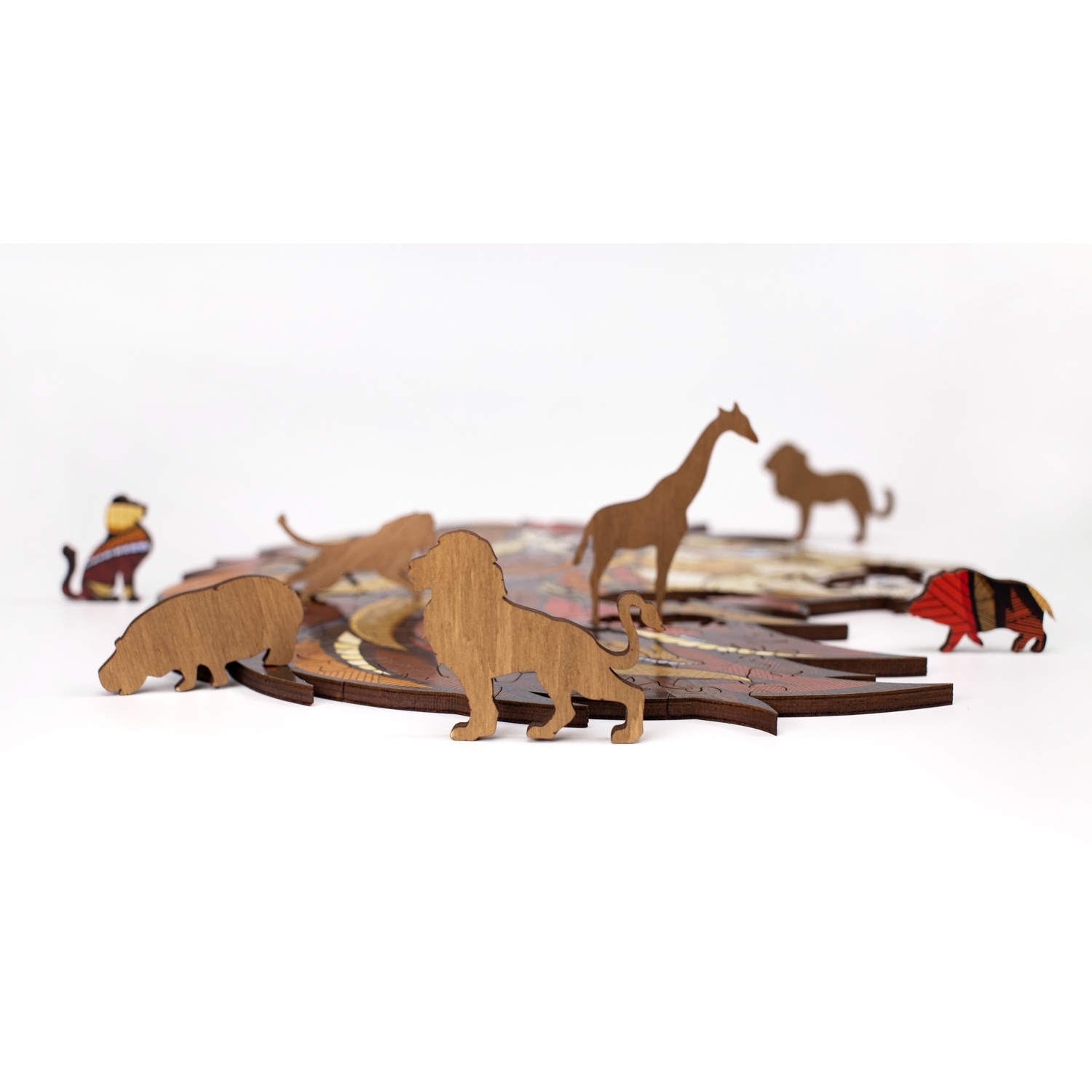 Пазл Eco Wood Art деревянный - фото 5