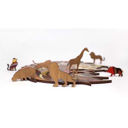 Пазл Eco Wood Art деревянный