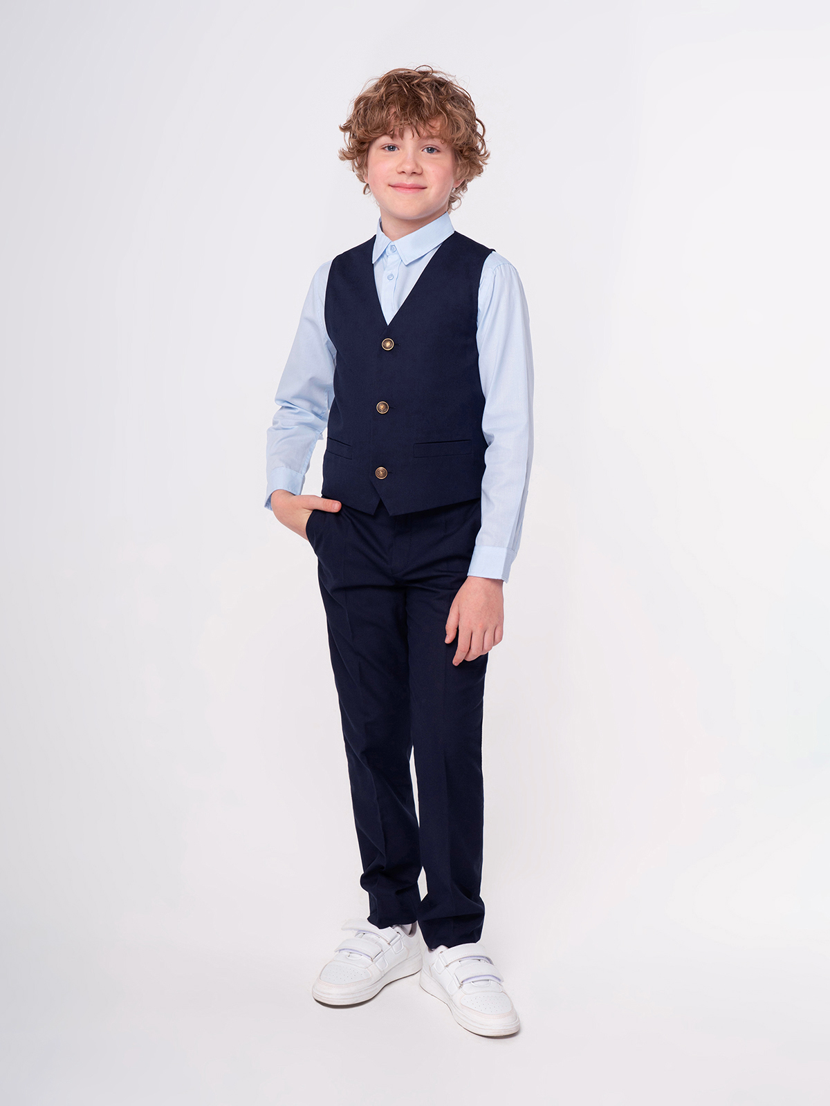 Жилет Smena 14623 - фото 4