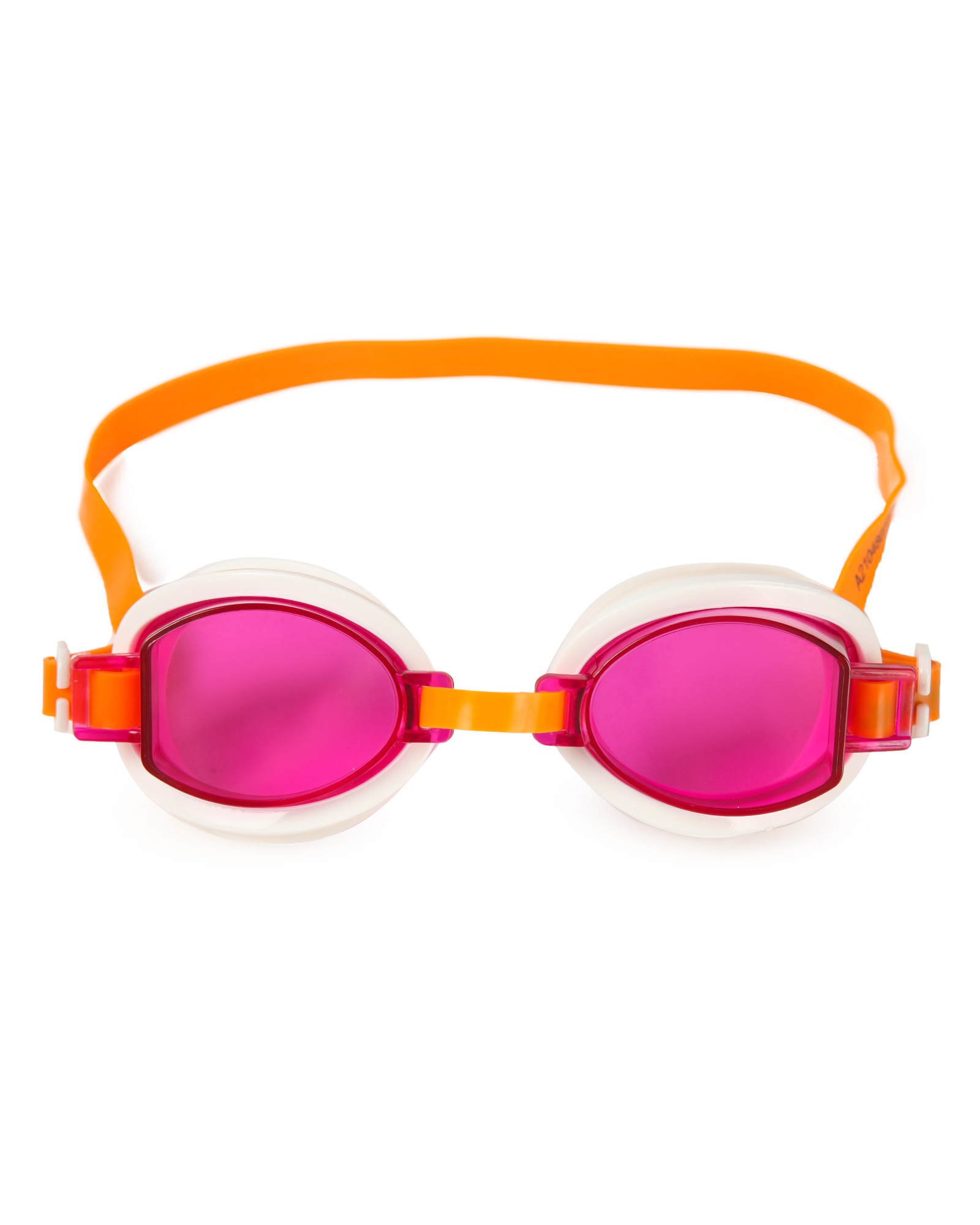 Очки для плавания Bestway Ocean Wave розовые - фото 2