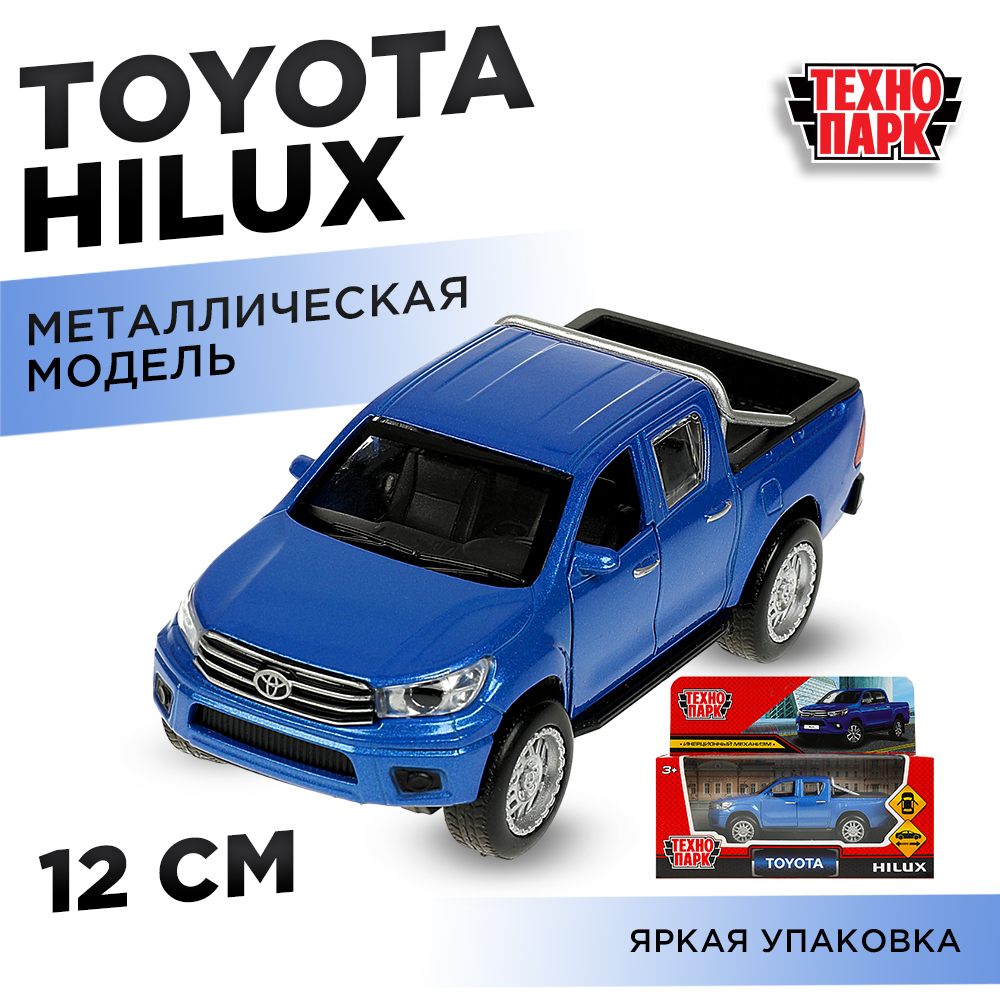 Автомобиль Технопарк Toyota 360782 - фото 7