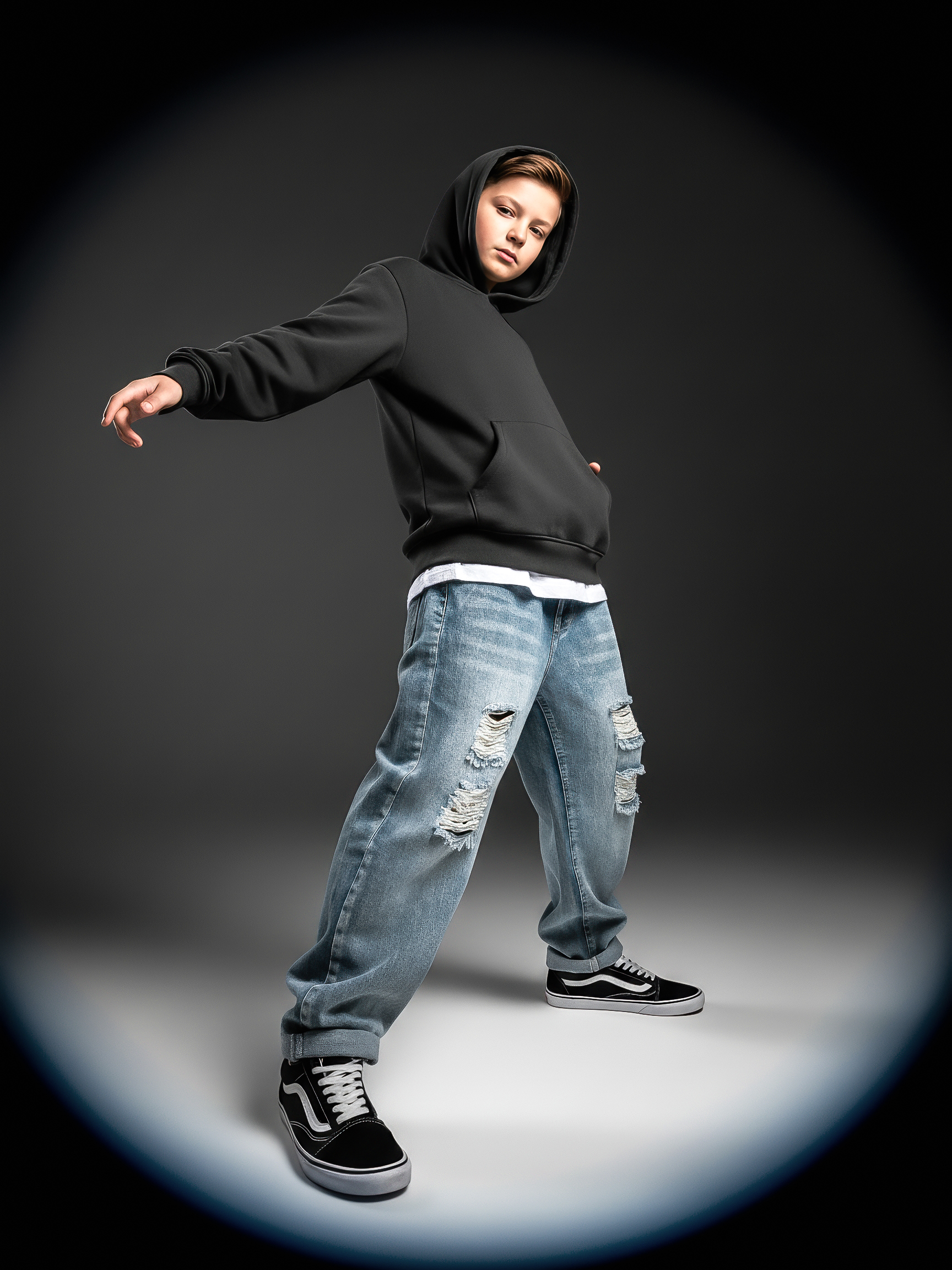 Джинсы СИНИЙ МИР WUD18324-G39 - фото 4