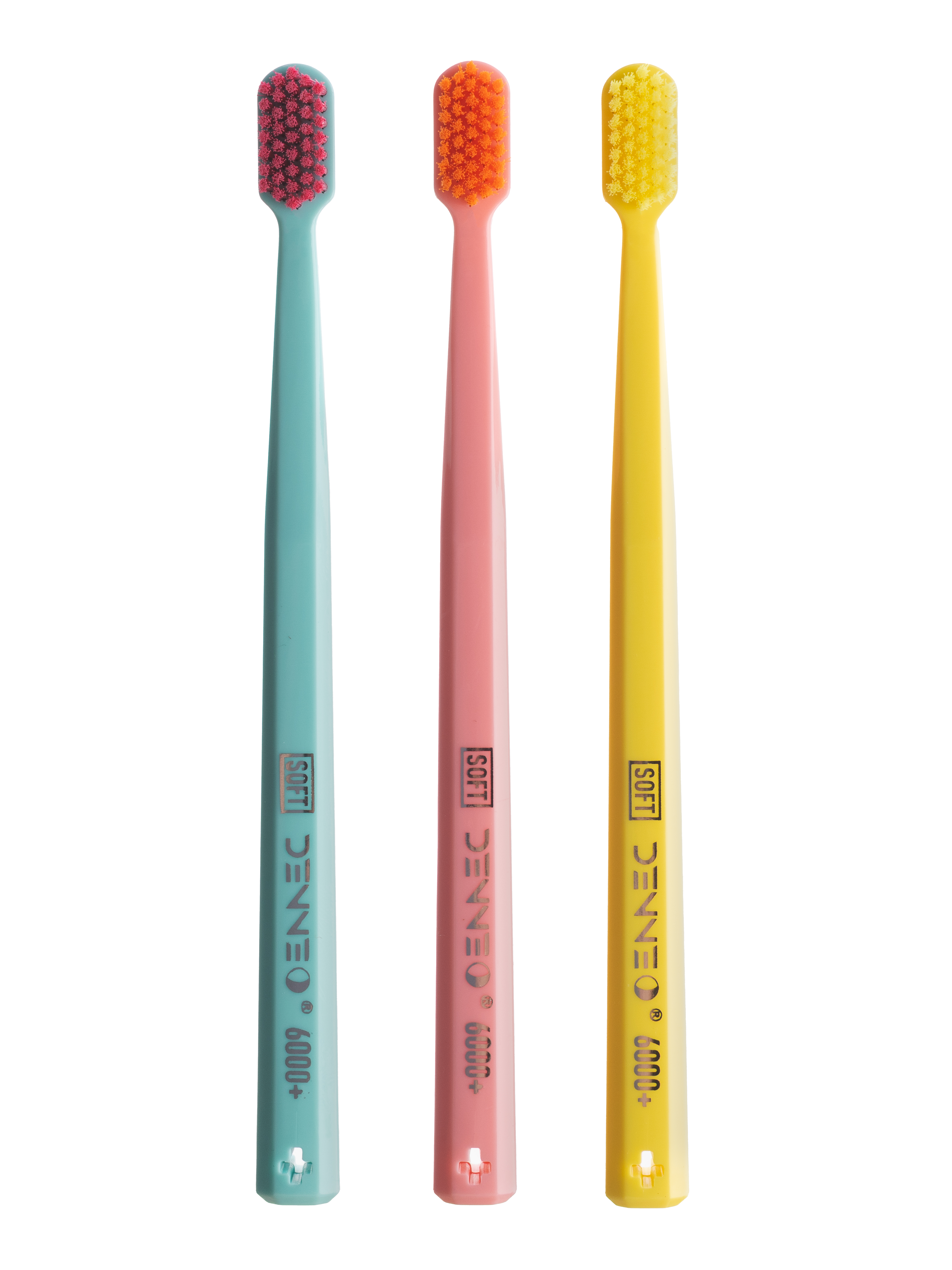 Зубная щетка классическая DENNEO от 6 лет 3 шт. - фото 11