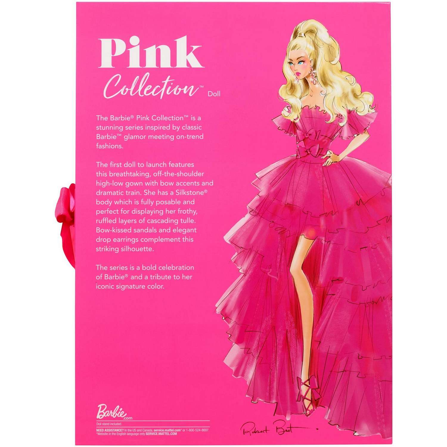 Кукла модельная Barbie GTJ76 - фото 5