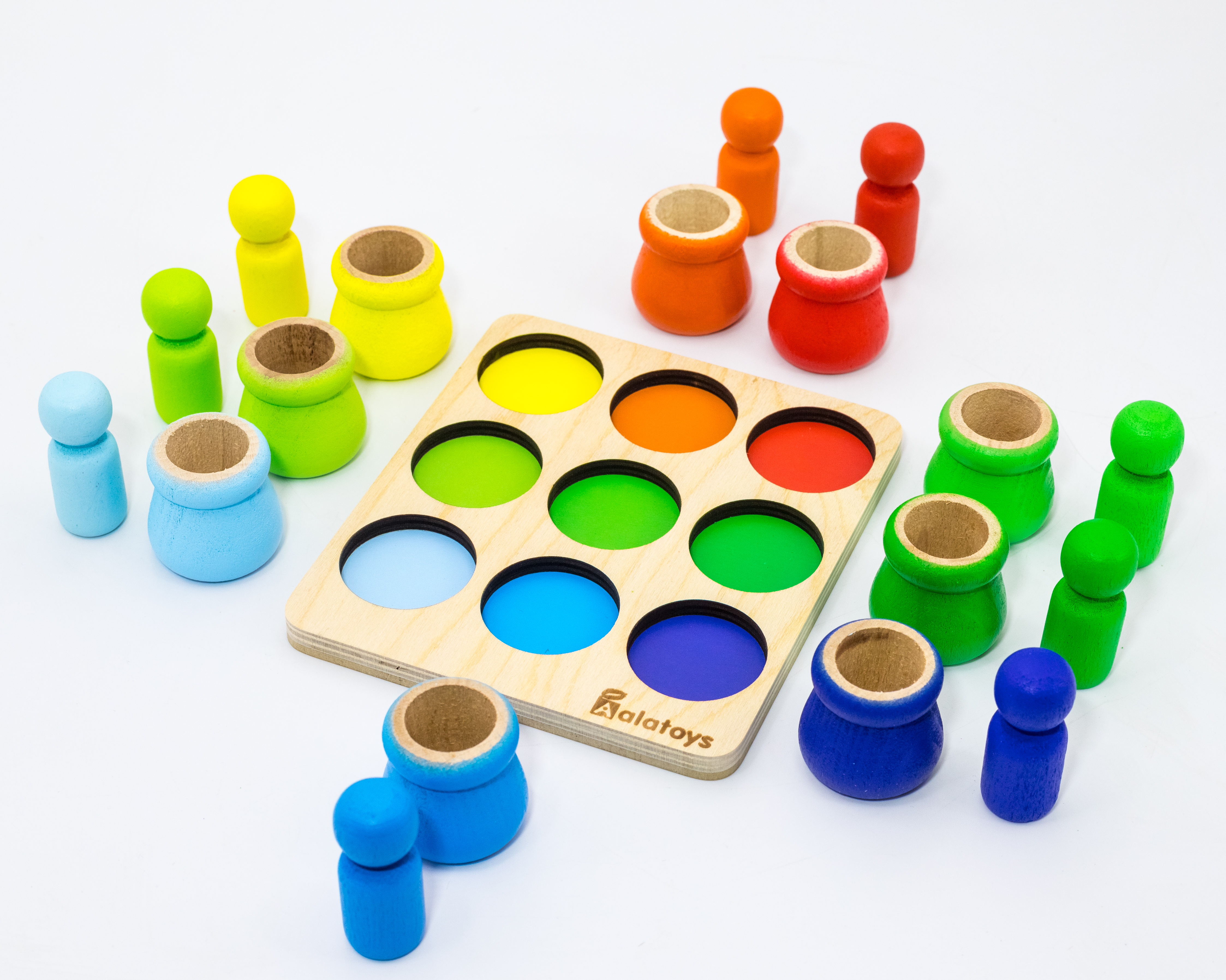 Игрушка Alatoys сортер в ассортименте - фото 7