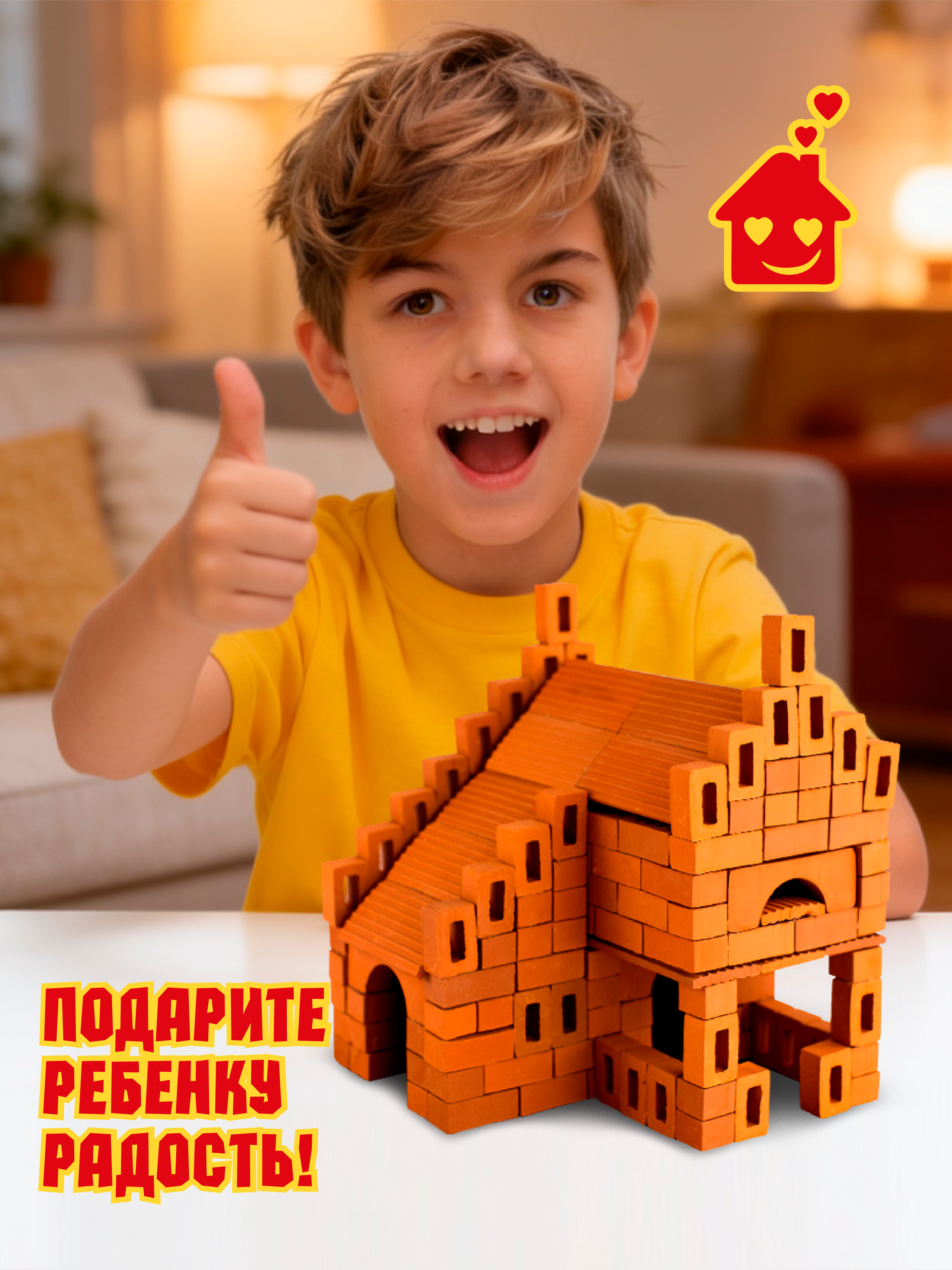 Конструктор BRICKMASTER Летний домик из мини-блоков 243 дет. - фото 11