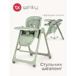 Стульчик для кормления Tomix Winky зеленый