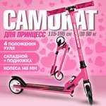 Самокат NaVigator двухколесный