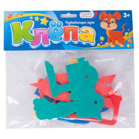 Пазл Клёпа мягкий