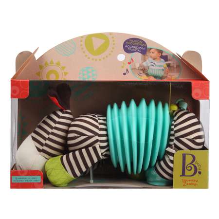 Игрушка B.Battat Аккордеон Зебра BX1773Z