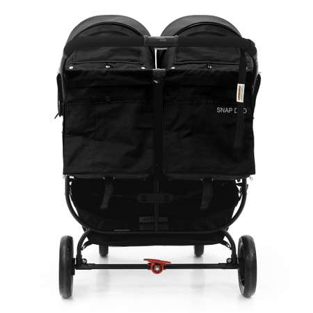 Коляска прогулочная Valco baby Snap Duo / Coal Black