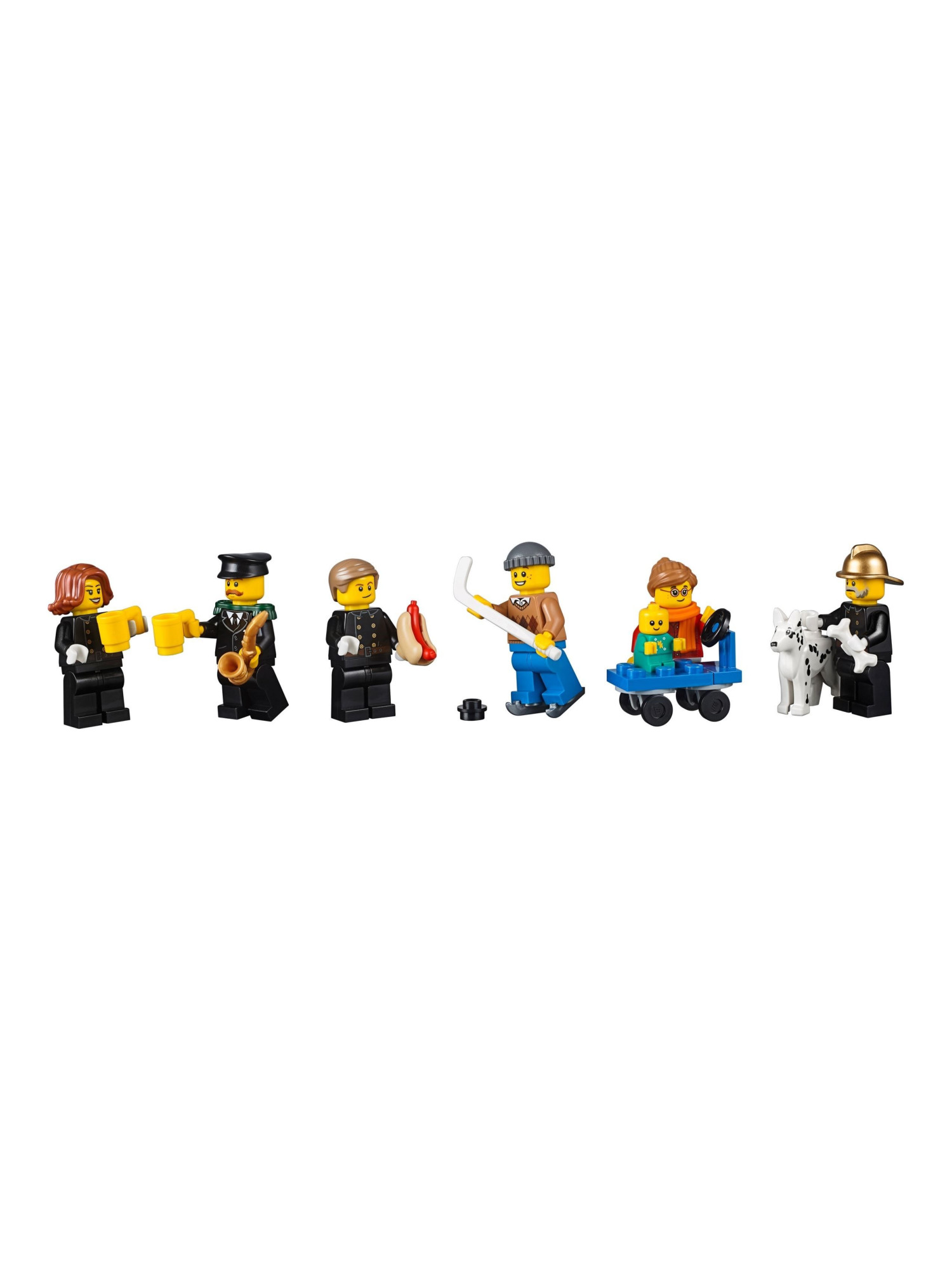 Конструктор LEGO Creator Пожарная часть 1166 дет. - фото 3