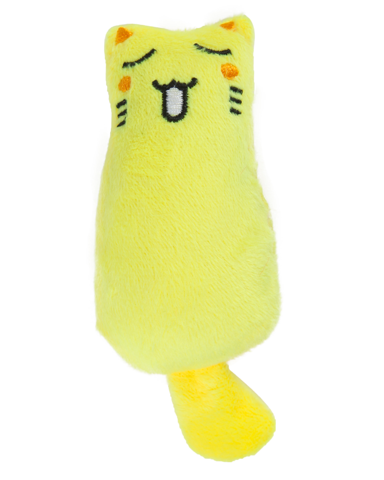 Изображение товара Игрушка для кошек Barbaks Мышь Столбик с кошачьей мятой 14см