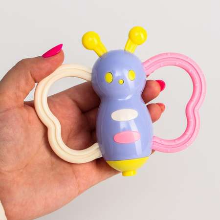 Игрушка Крошка Я погремушка