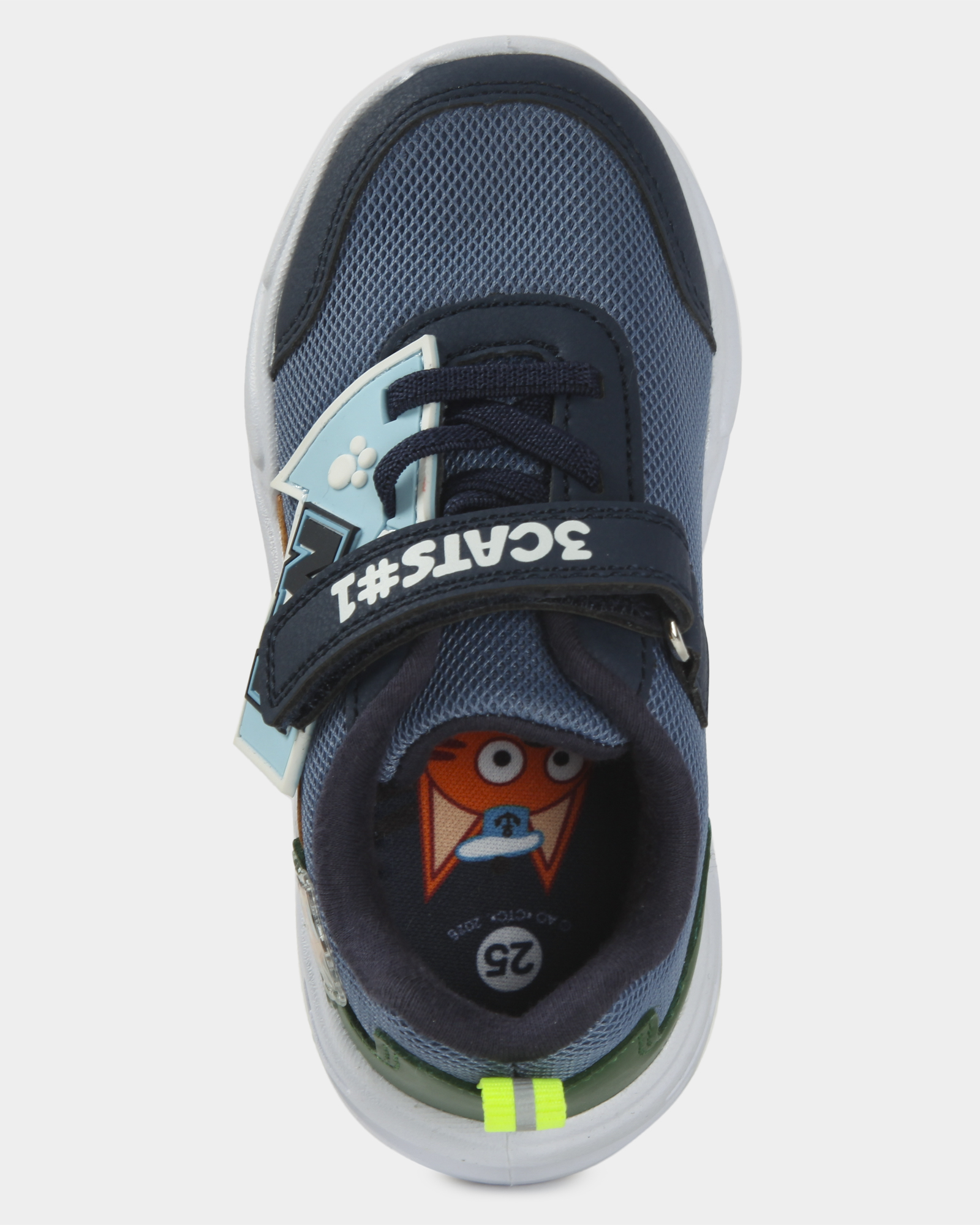 Кроссовки с подсветкой Три кота S26WFkbRS-702-66 - фото 5