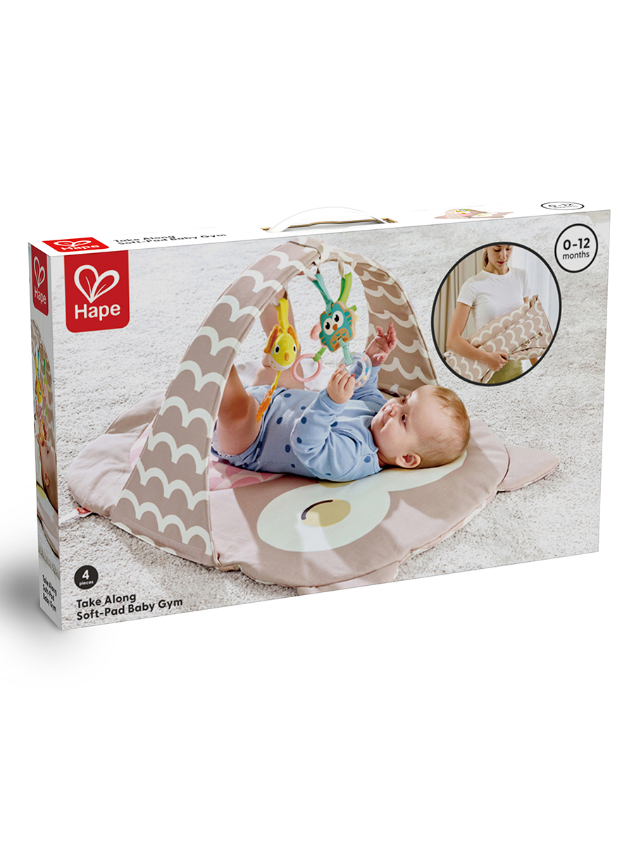 Коврик Hape Развивающий коврик для малышей - фото 12