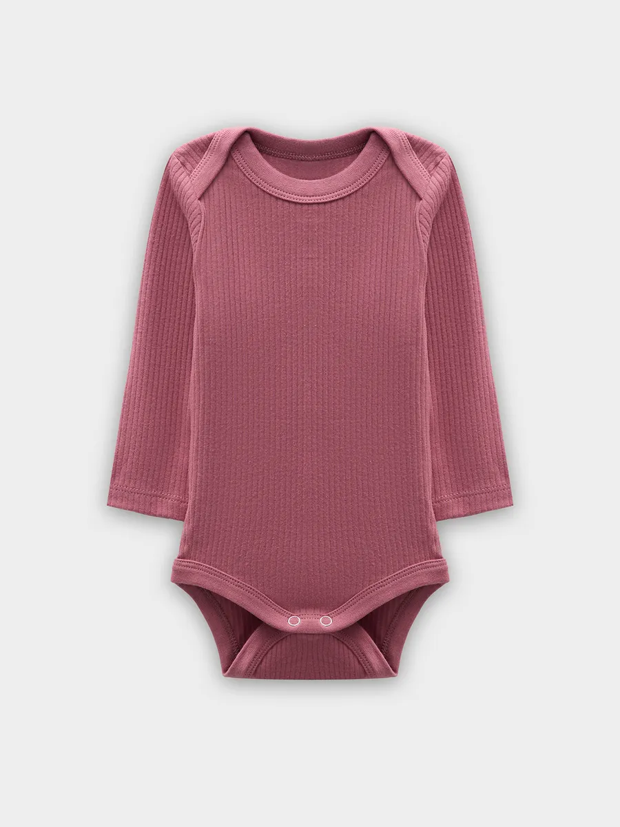 Боди 2 шт Mark Formelle (Марк Формэль) 13018-2/зайчики на зв.белом +дымчатая роза - фото 11