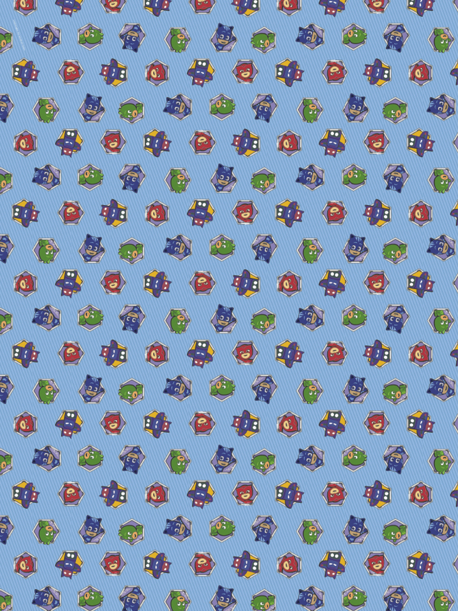 Набор упаковочной бумаги ND PLAY Герои в масках - фото 2