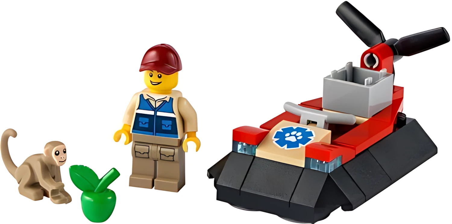 Конструктор LEGO City 30570 35 дет. - фото 2