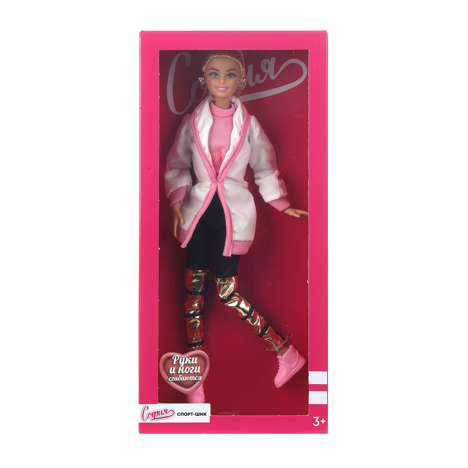 Кукла модельная Карапуз София высота 29 см 402367 - фото 1