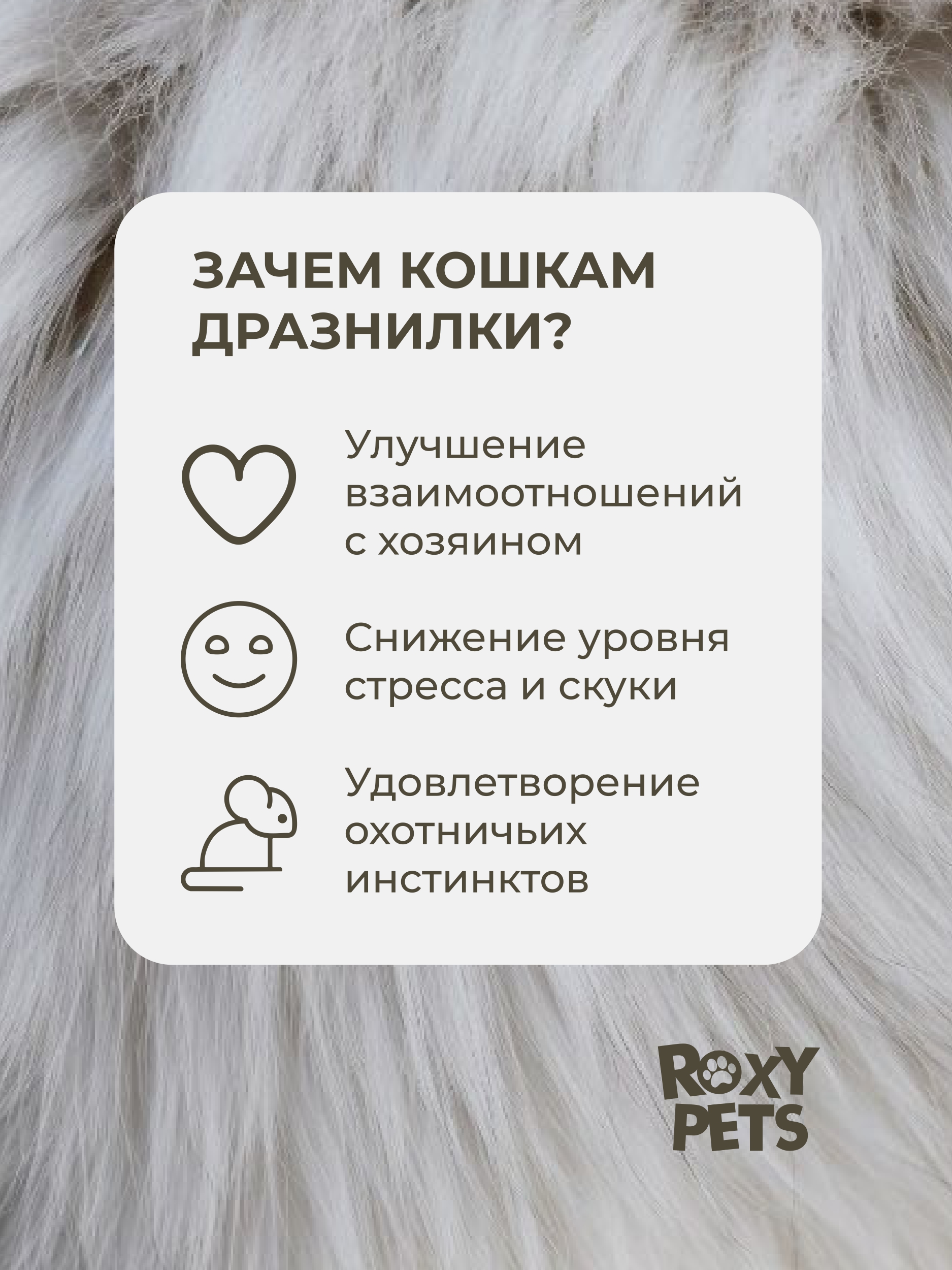 Игрушка ROXY PETS Дразнилка для кошек - фото 3