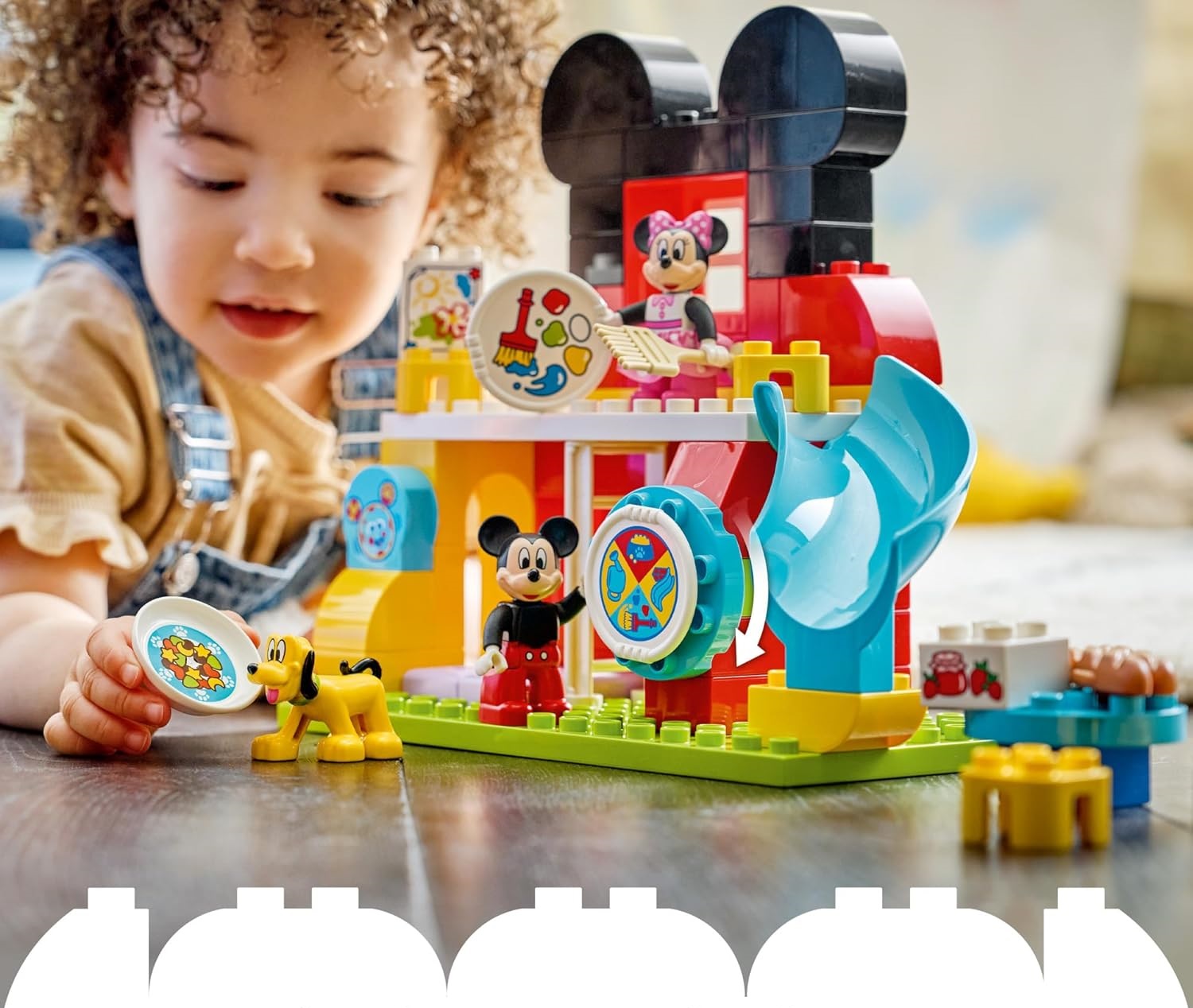 Конструктор LEGO THE LEGO Movie 2 Клуб Микки Мауса 87 дет. - фото 6