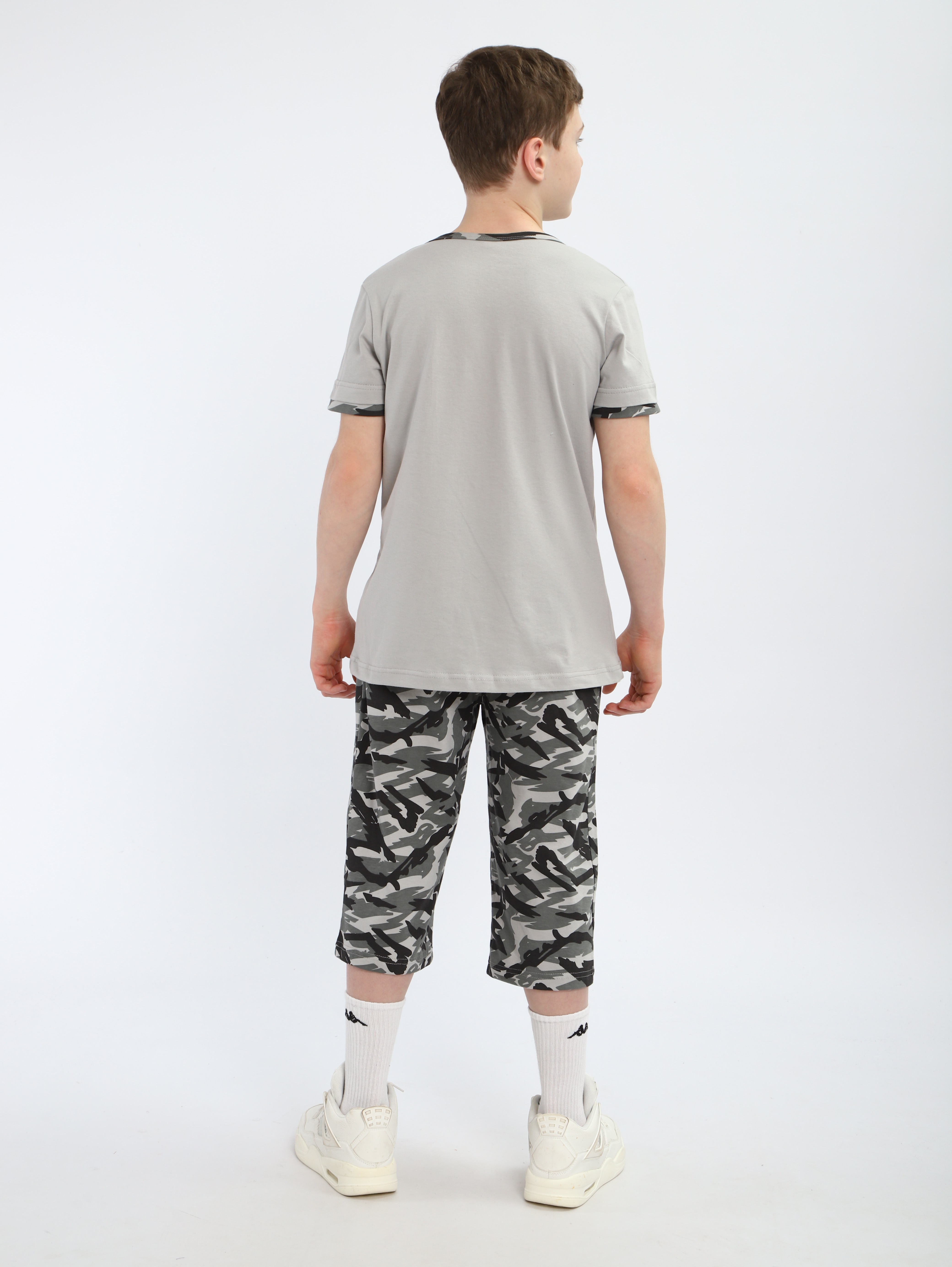 Костюм ЛАДОШКИ Комплект Победитель серый - фото 18