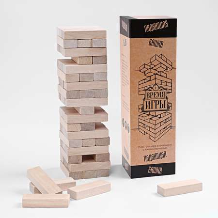 Настольная игра Sima-Land Падающая башня