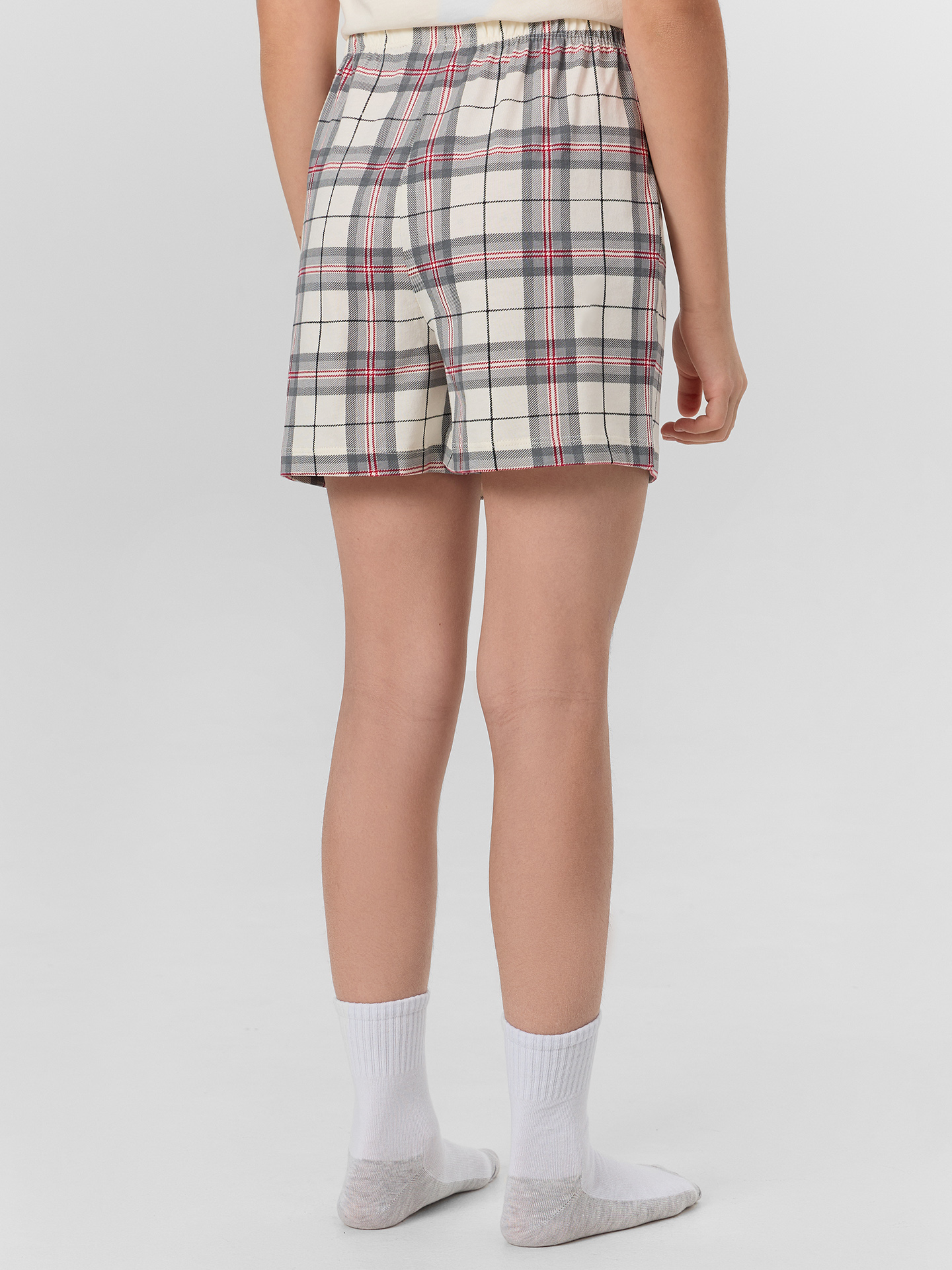 Пижама Mark Formelle (Марк Формэль) 567727/молочный +клетка на молочном - фото 6