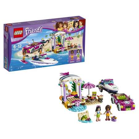Конструктор LEGO Friends Скоростной катер Андреа блочный