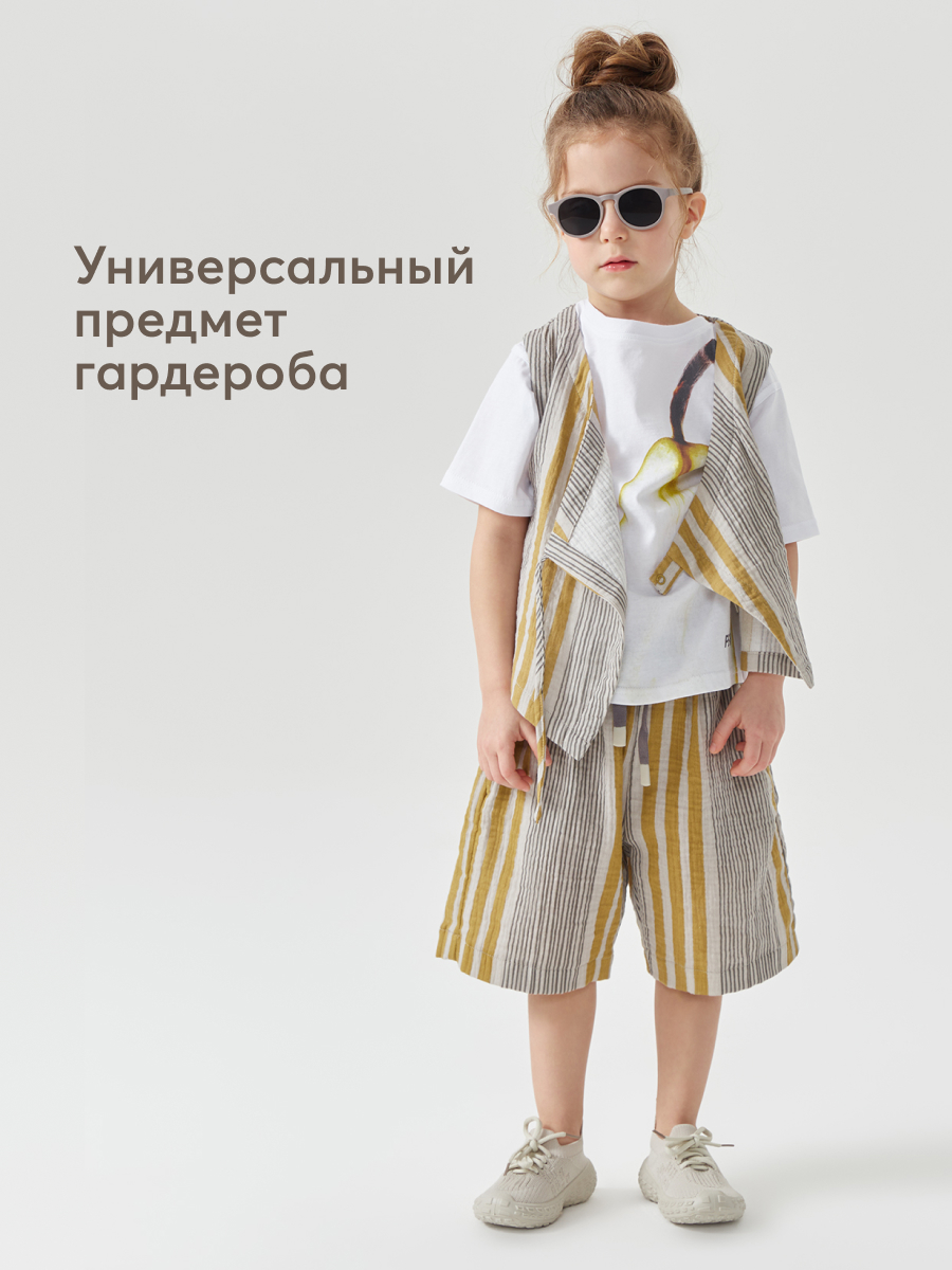 Футболка Happy Baby 88211_white(pear) - фото 8