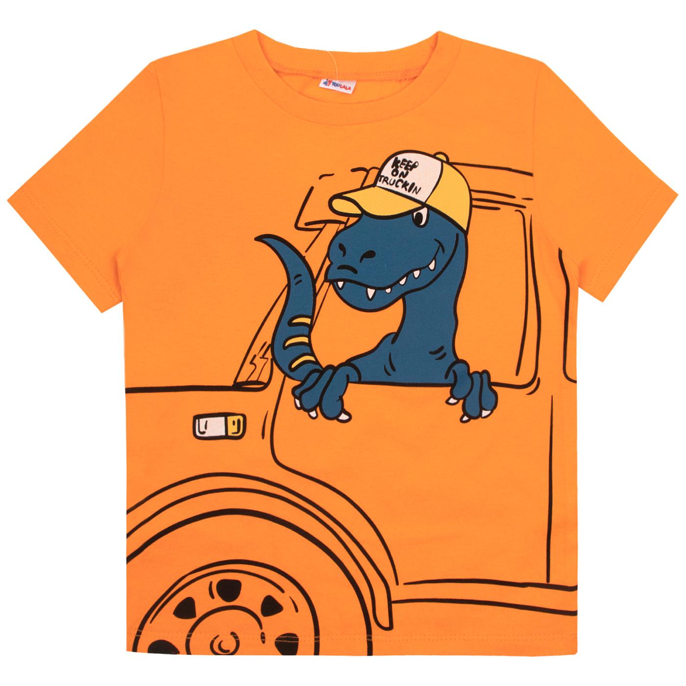 Футболка YOULALA 0954103212 - фото 1